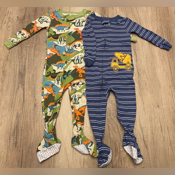 Carter's One Pieces 22 Carters Snug Fit Sleep And Plays Zip Up 18